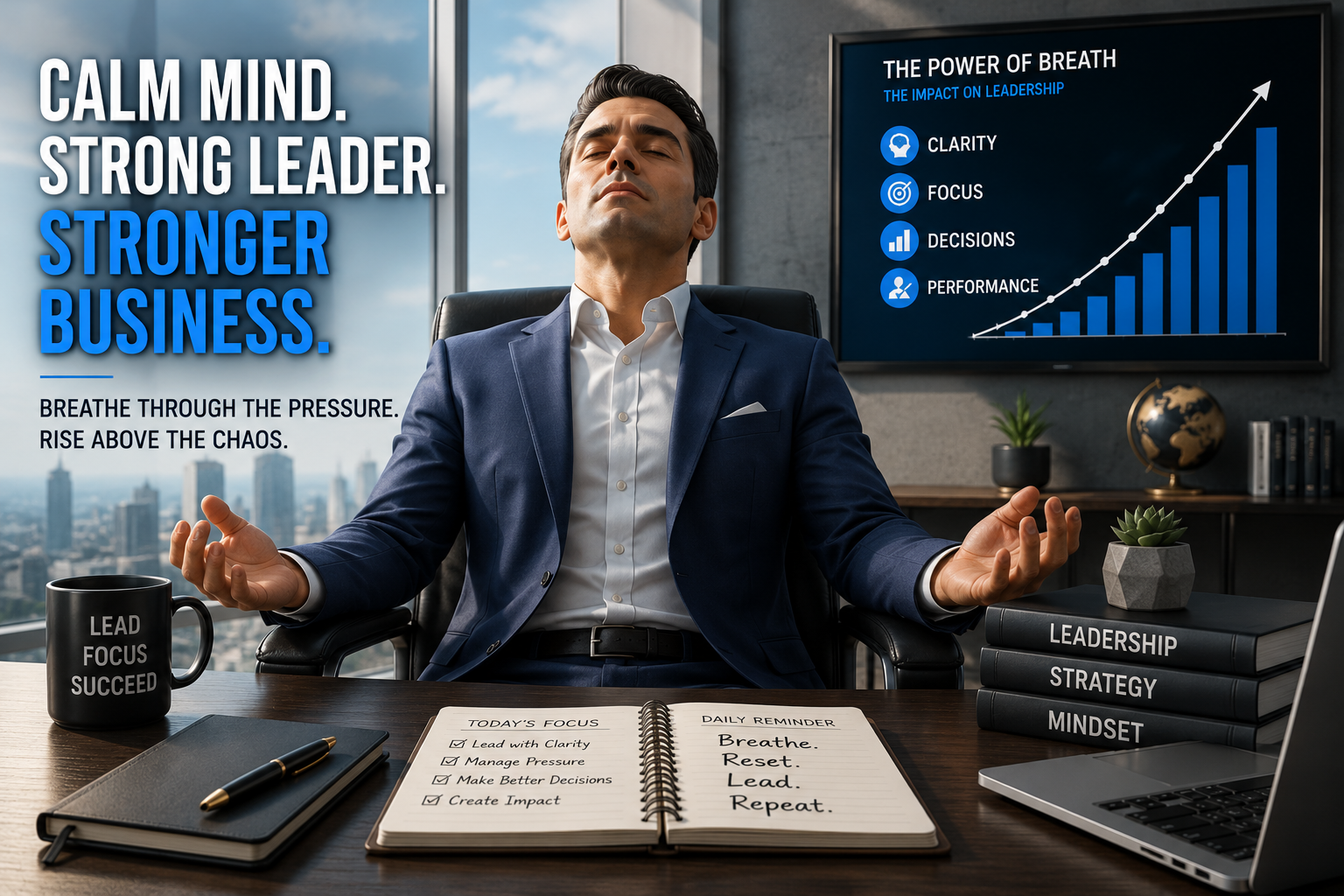 Breathing Through Stressful Business Affairs