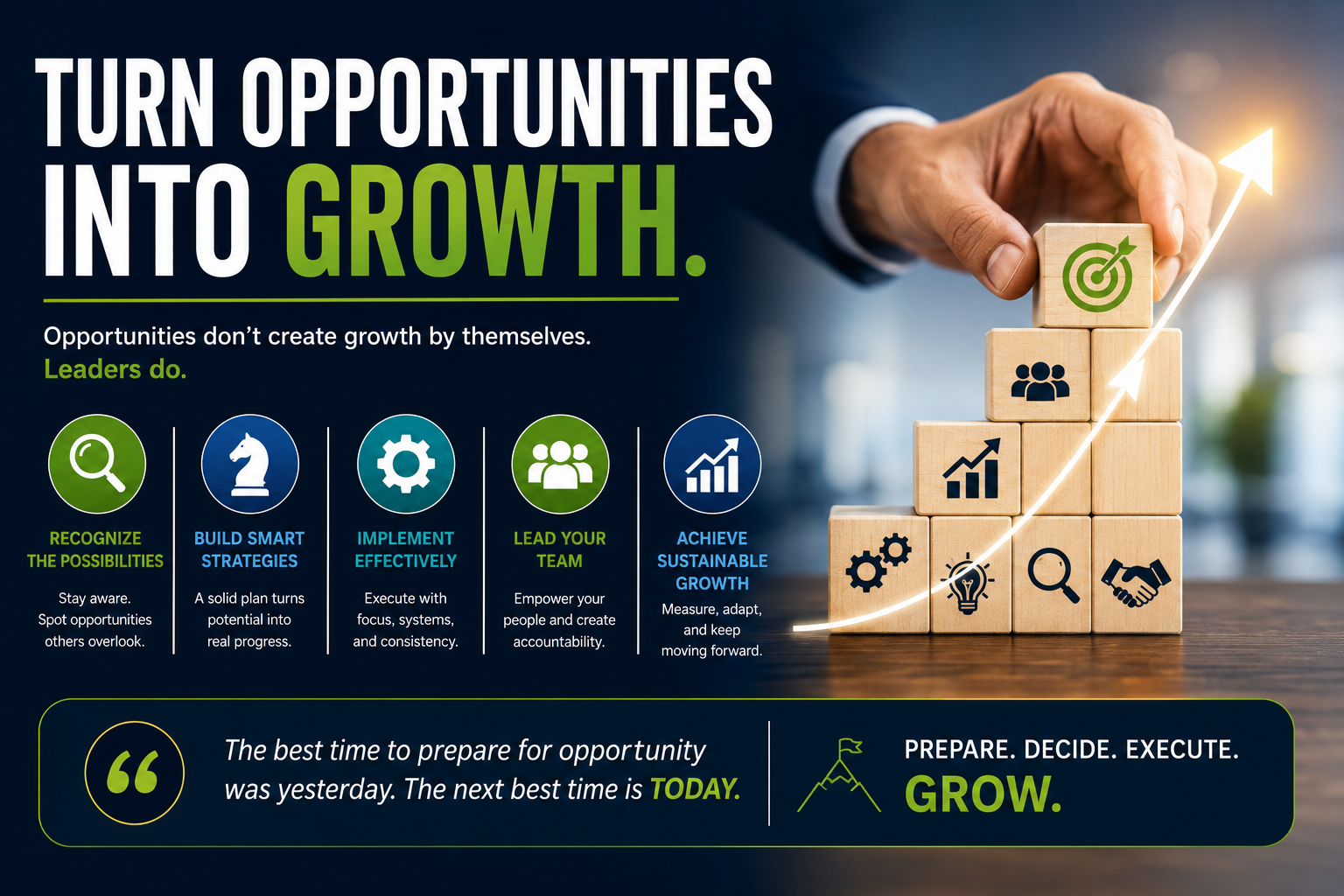 Unlocking Growth for Small Businesses
