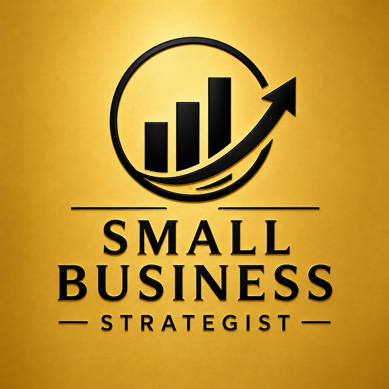 small business strategy logo