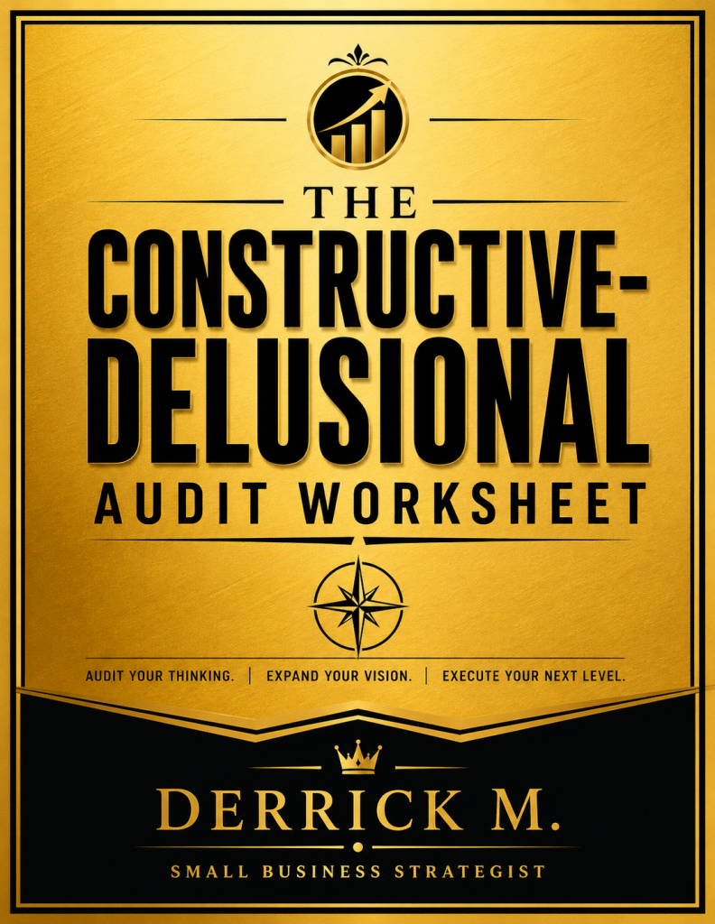 why being delusional helps move the needle