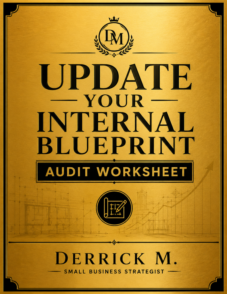 how to update your internal blueprint