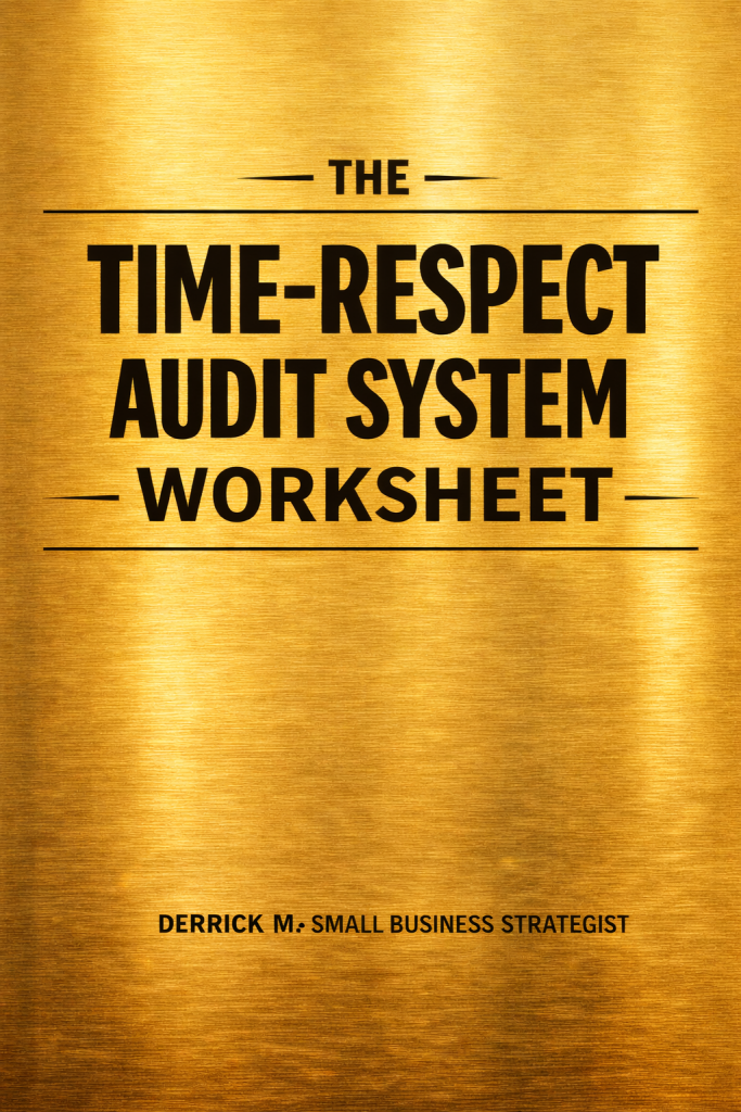 time respect