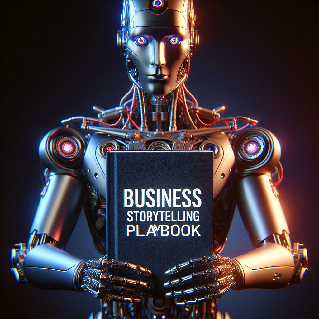 business storytelling blueprint system