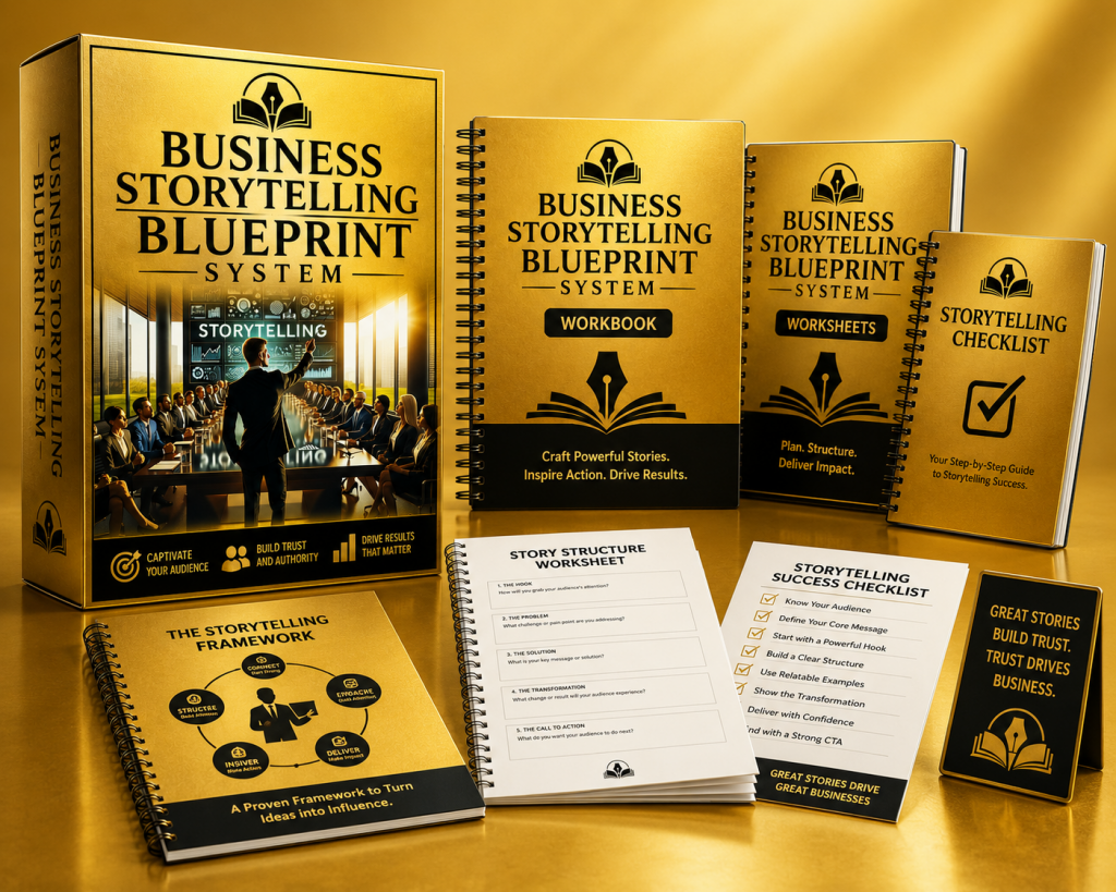 business storytelling blueprint