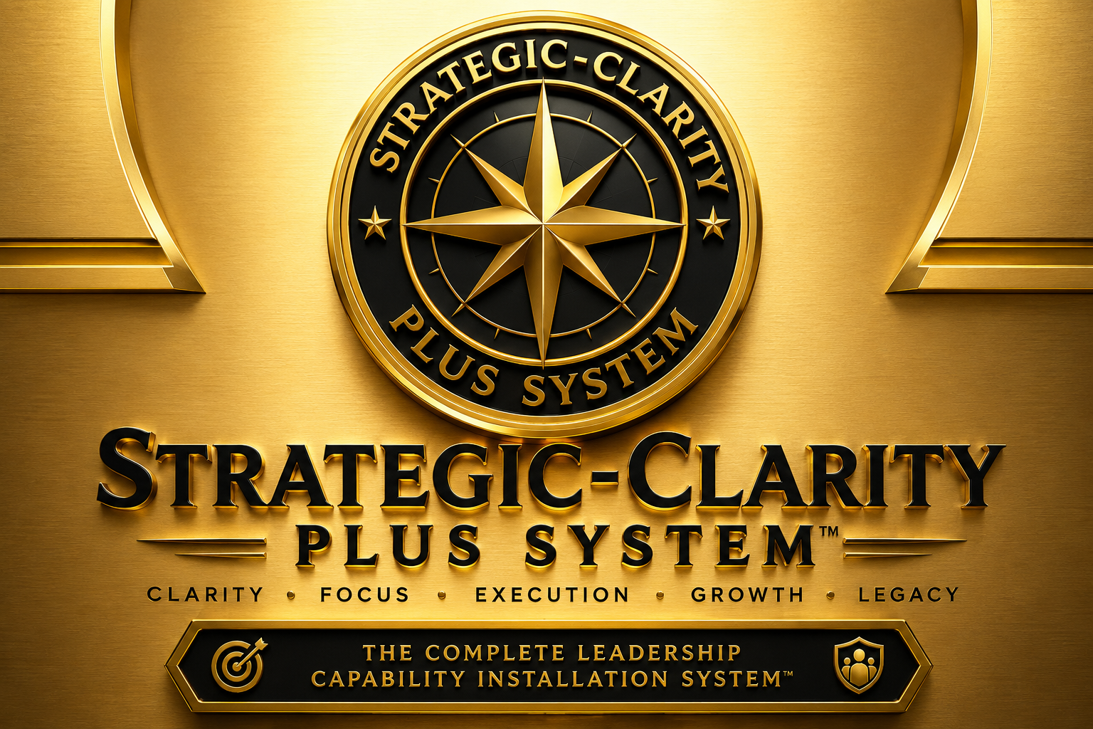 the strategic-clarity plus system