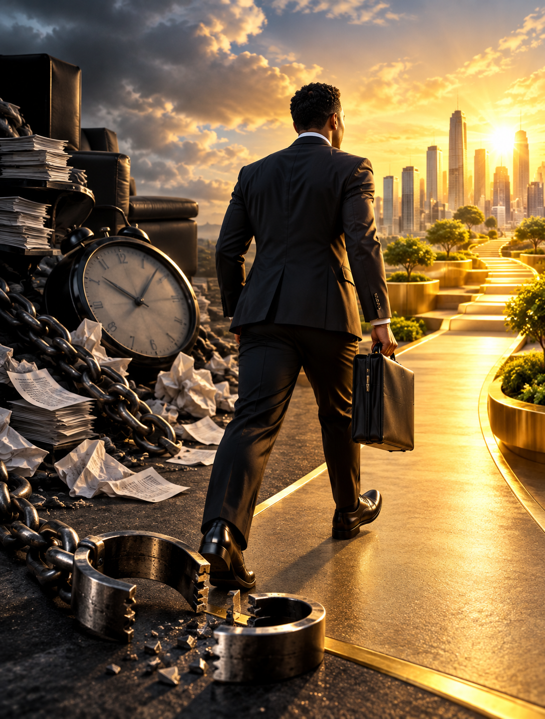 stop postponing what matters